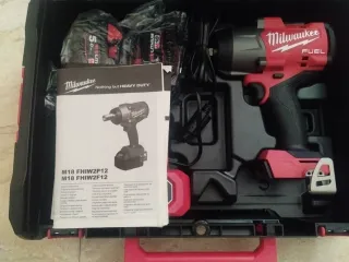 Pistola de Impacto Milwaukee 1/2 FUEL