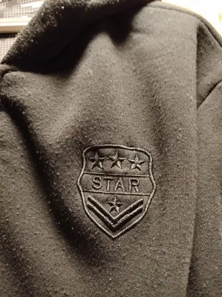 Chaqueta reversible invierno con capucha