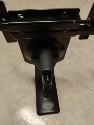 Soportes de pared B-TECH para altavoces (negro)