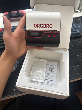 Impresora Etiquetas ORGBRO Z3 Blanca