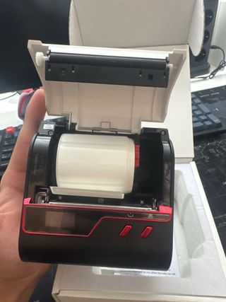 Impresora Etiquetas ORGBRO Z3 Blanca