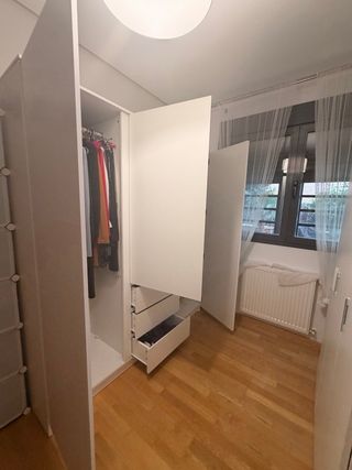 Armario blanco 3 puertas