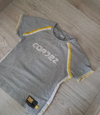 Camiseta Nike Cortez Mujer Gris