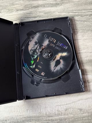 DVD El Sexto Sentido (Bruce Willis)