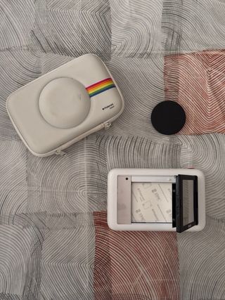 Polaroid SnapTouch Bianca + Custodia Originale