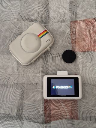 Polaroid SnapTouch Bianca + Custodia Originale