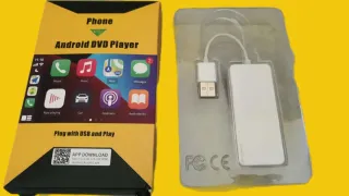 CarlinKit CarPlay Dongle USB Wired/Wireless