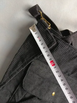 Bolso Tote Gris/Negro Mano y Hombro