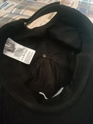 Gorra Puma Negra