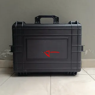 Valigia ABS per attrezzature speciali