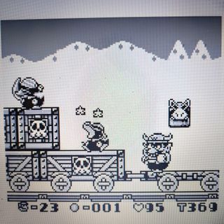 Wario Land (Super Mario Land 3) Game Boy