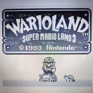 Wario Land (Super Mario Land 3) Game Boy