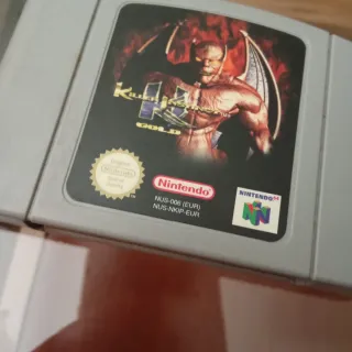Killer Instinct Gold N64 Nintendo