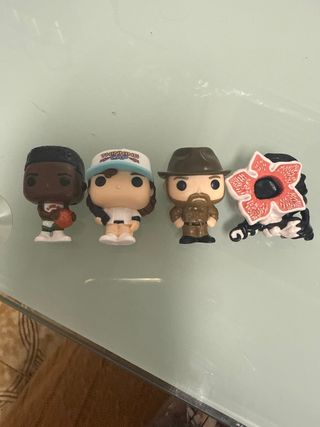 Lote 4 Funkos Stranger Things