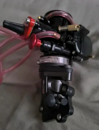 Carburador PWK 24 + Kit Admisión Stage6