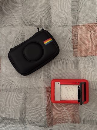Polaroid SnapTouch Rossa + Custodia Rigida