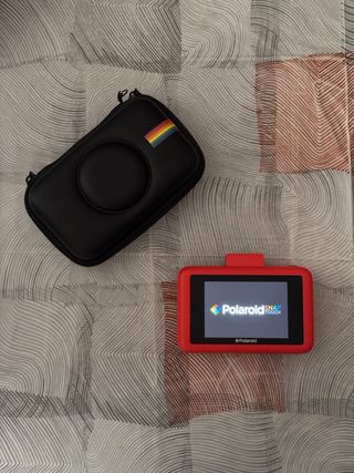 Polaroid SnapTouch Rossa + Custodia Rigida