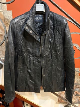 Giacca donna in vera pelle morbida vintage