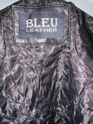 Giacca donna in vera pelle morbida vintage