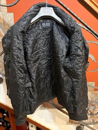 Giacca donna in vera pelle morbida vintage