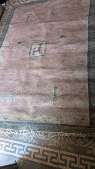 Alfombra grande decorativa