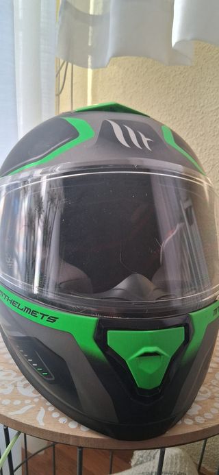 Casco Moto Integral MT Helmets Tribute. Talla S