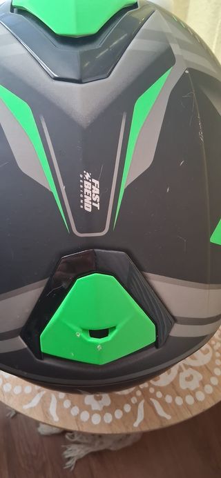 Casco Moto Integral MT Helmets Tribute. Talla S