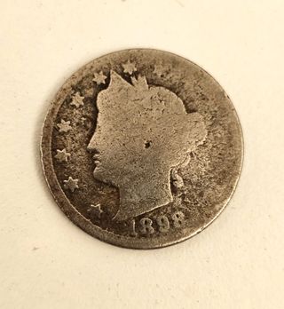 Lote 8 Monedas Antiguas USA