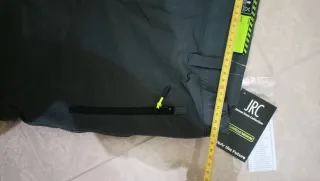 Pantaloni tecnici da lavoro grigio/verde oliva