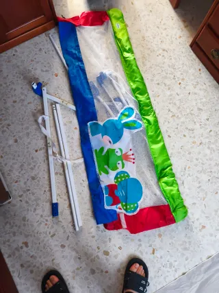 Barra de seguridad para cama infantil