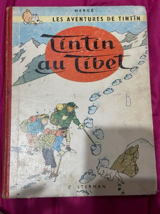 Tintin au tibet