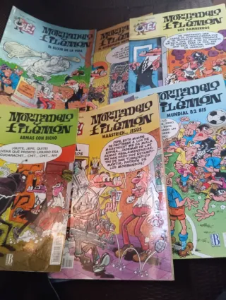 Comic,Mortadelo y Filemón,Zipi y zape