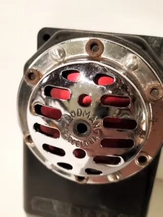 Timbre Rodman alta sonoridad