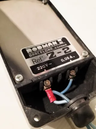 Timbre Rodman alta sonoridad