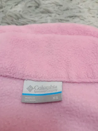 Giacca in pile donna Columbia – taglia XS