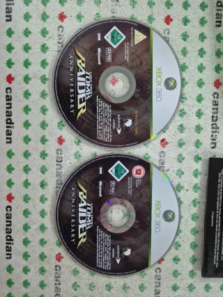Tomb Raider Anniversary XBOX 360