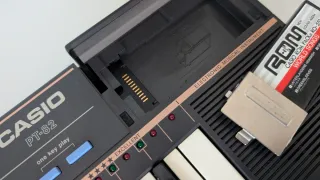 Teclado Casio PT-82 Piano