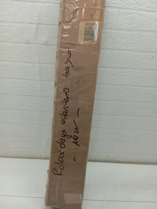 Estantería de madera para baño