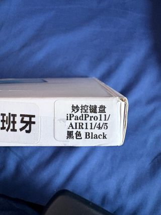 Custodia con tastiera per iPad Pro/Air4/Air5 11 pollici Nuova
