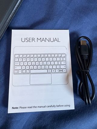 Custodia con tastiera per iPad Pro/Air4/Air5 11 pollici Nuova