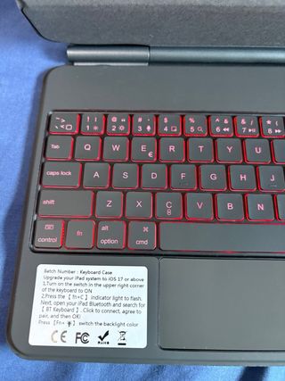 Custodia con tastiera per iPad Pro/Air4/Air5 11 pollici Nuova