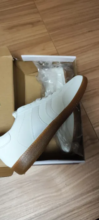 Scarpe sportive bianche n°40