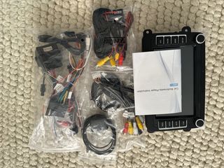 Sistema multimedia 7”para coche,cámara trasera,GPS