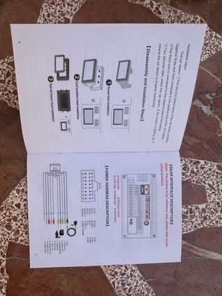 Sistema multimedia 7”para coche,cámara trasera,GPS