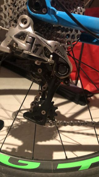 Bici Cube Ciclocross Gravel Azul