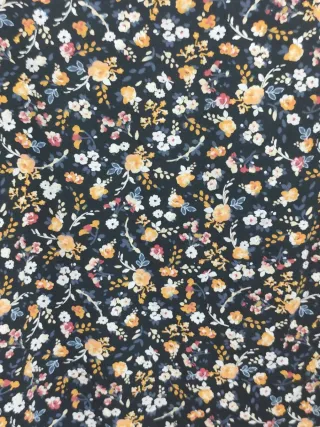 Camiseta floral mujer talla L