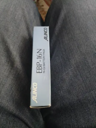 Batería Ni-Cd ALINCO EBP-16N