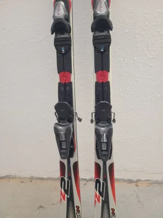 Esquís Rossignol Zenith 2 + Botas Talla 45