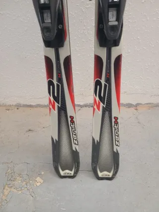 Esquís Rossignol Zenith 2 + Botas Talla 45