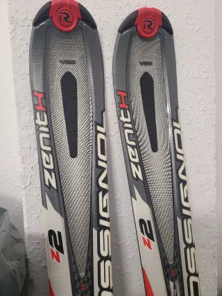 Esquís Rossignol Zenith 2 + Botas Talla 45